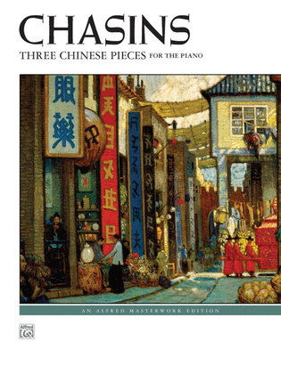 Book cover for Three Chinese Pieces