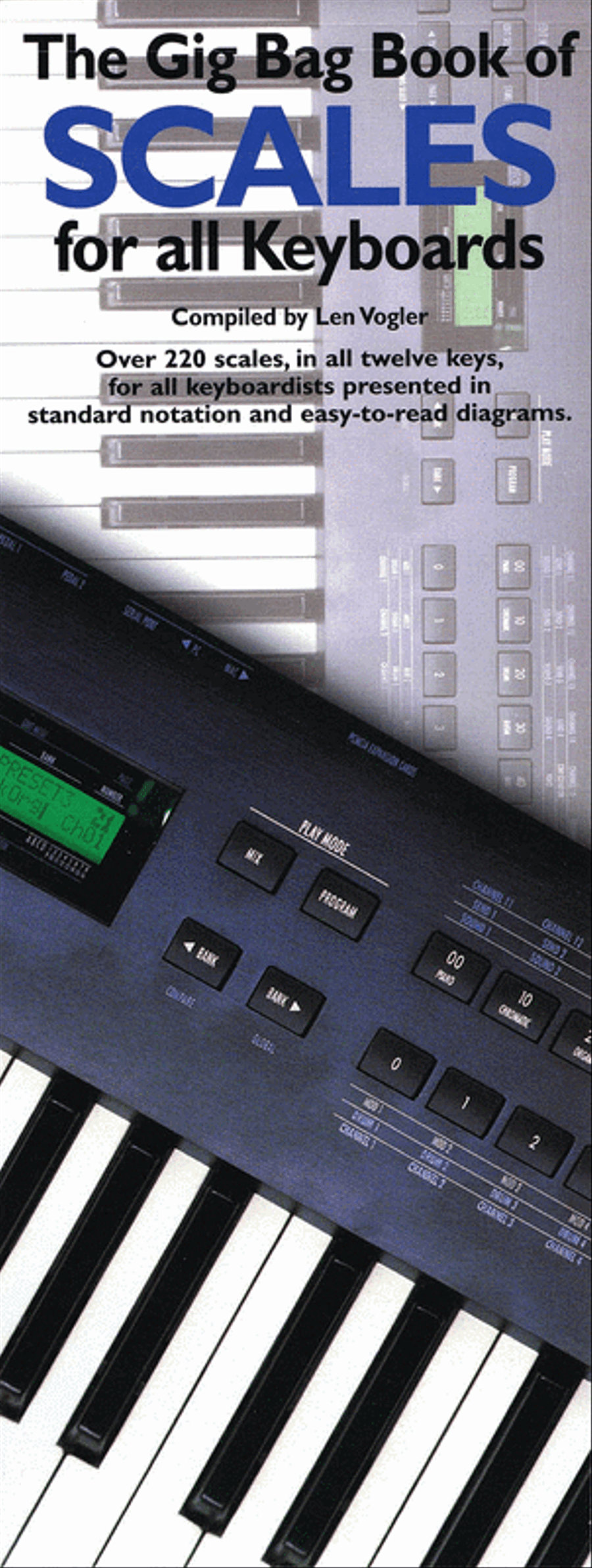 The Gig Bag Book of Scales for All Keyboards Piano scores gallery preview page 1