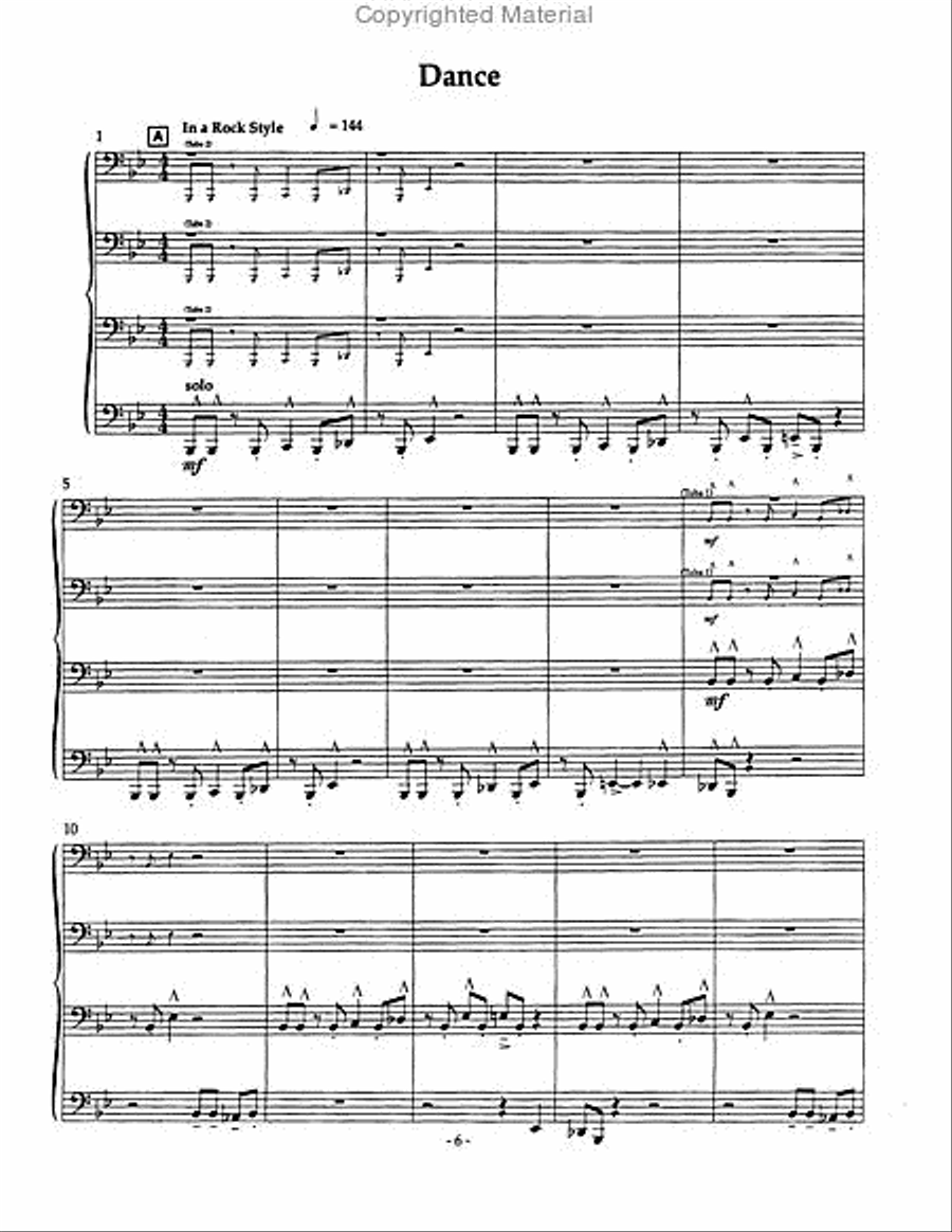 Prelude and Dance Prelude and Dance EETT scores gallery preview page 4