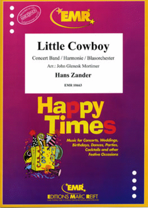 Book cover for Little Cowboy