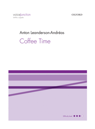 Book cover for Coffee Time