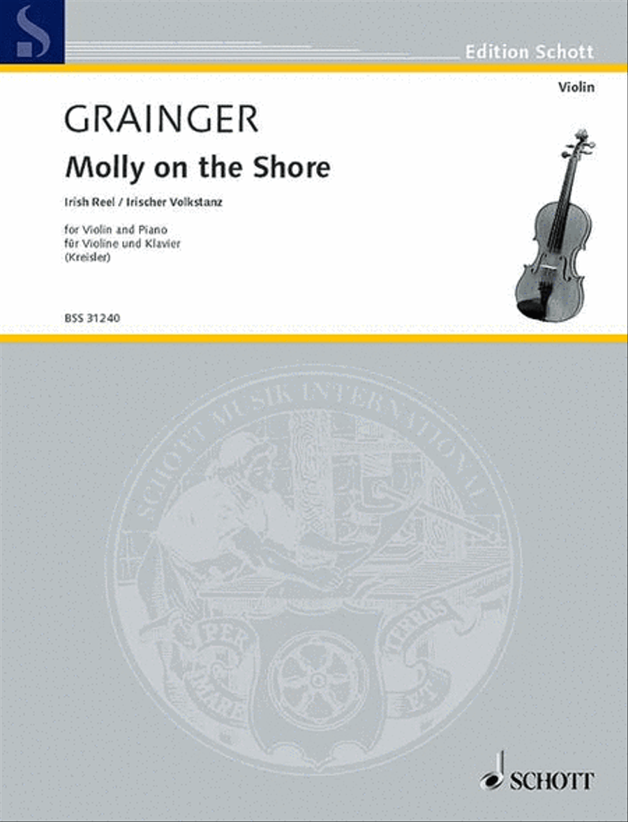 Molly on the Shore Violin Solo scores gallery preview page 1
