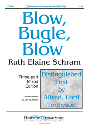 Book cover for Blow, Bugle, Blow