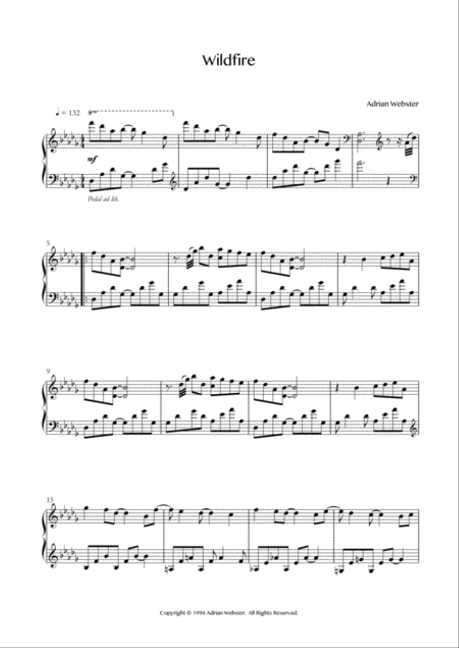 Piano Songs Vol 3 - CrusaderBeach - Piano Solo Songbook Piano Solo scores gallery preview page 2