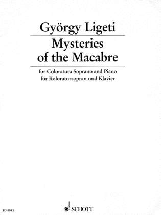 Book cover for Mysteries of the Macabre