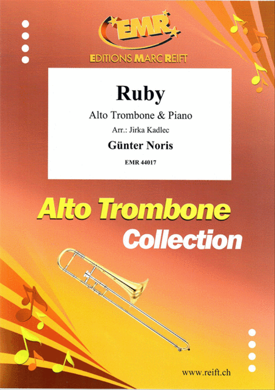 Ruby Piano Accompaniment scores gallery preview page 1