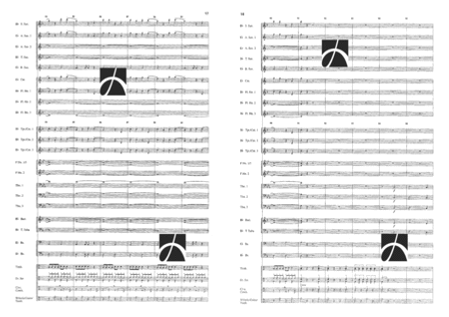 Samba de Janeiro Fanfare Band scores gallery preview page 9