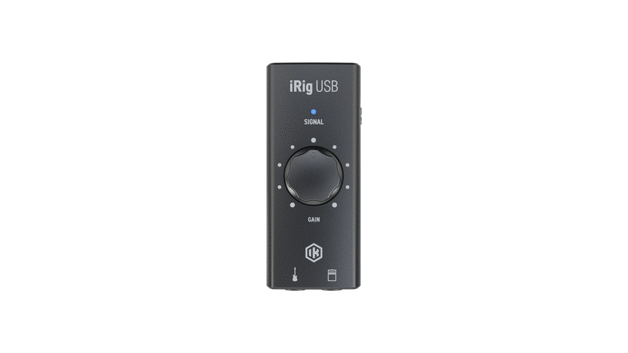 Book cover for iRig USB