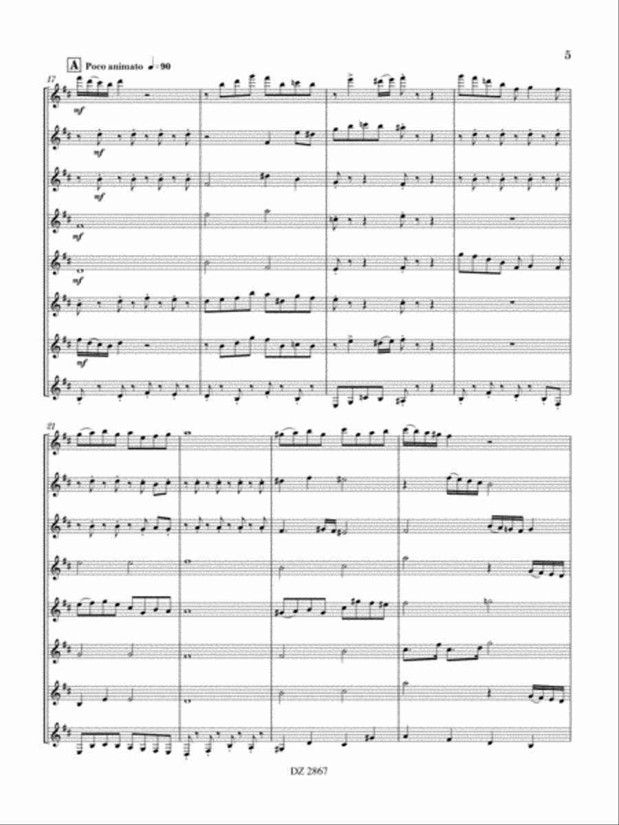 Ouverture Ouverture Classical Guitar scores gallery preview page 5