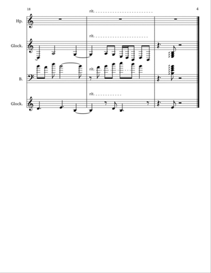 Confection 71 Double Bass scores gallery preview page 4