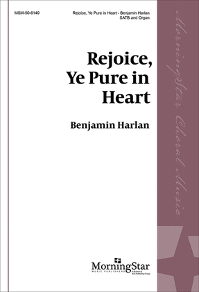 Book cover for Rejoice, Ye Pure in Heart
