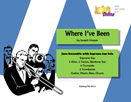 Where I've Been (Jazz Ensemble) image number null