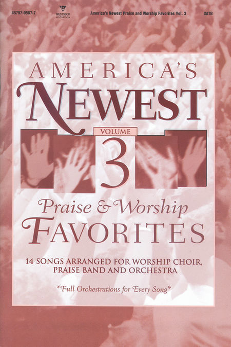 America's Newest Praise and Worship Favorites, Volume 3 (Conductor's Score Only)