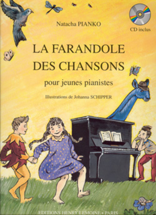 Book cover for Farandole Des Chansons