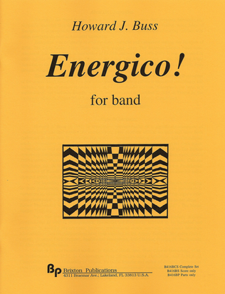 Energico! for band