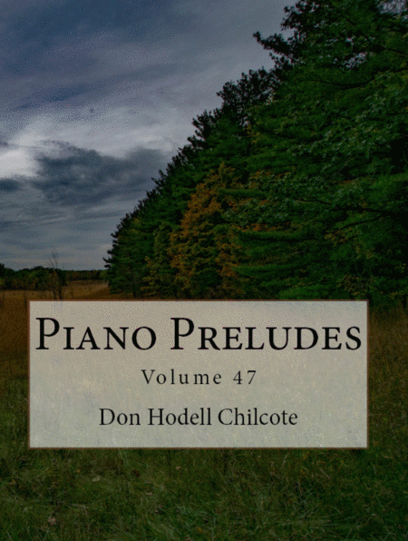 Piano Preludes Volume 47 image number null