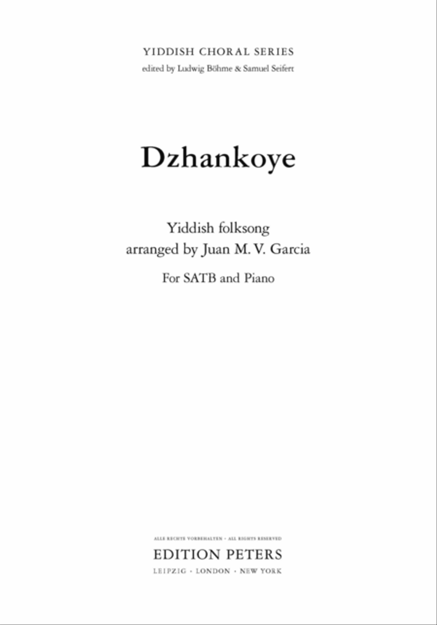 Dzhankoye 4-Part scores gallery preview page 2