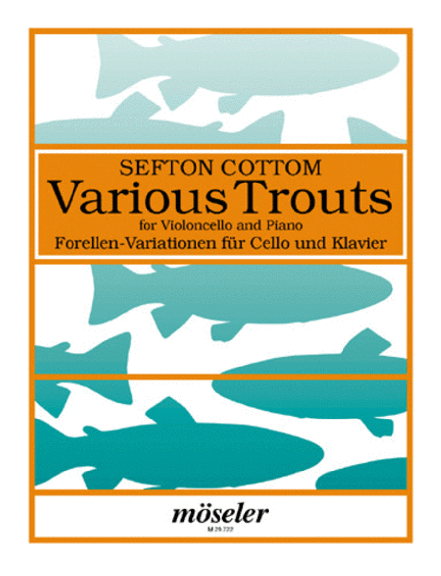 Various Trouts Bassoon scores gallery preview page 1