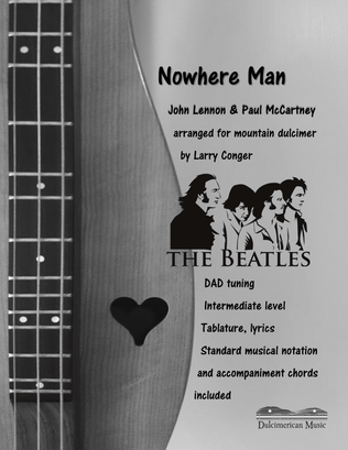 Book cover for Nowhere Man