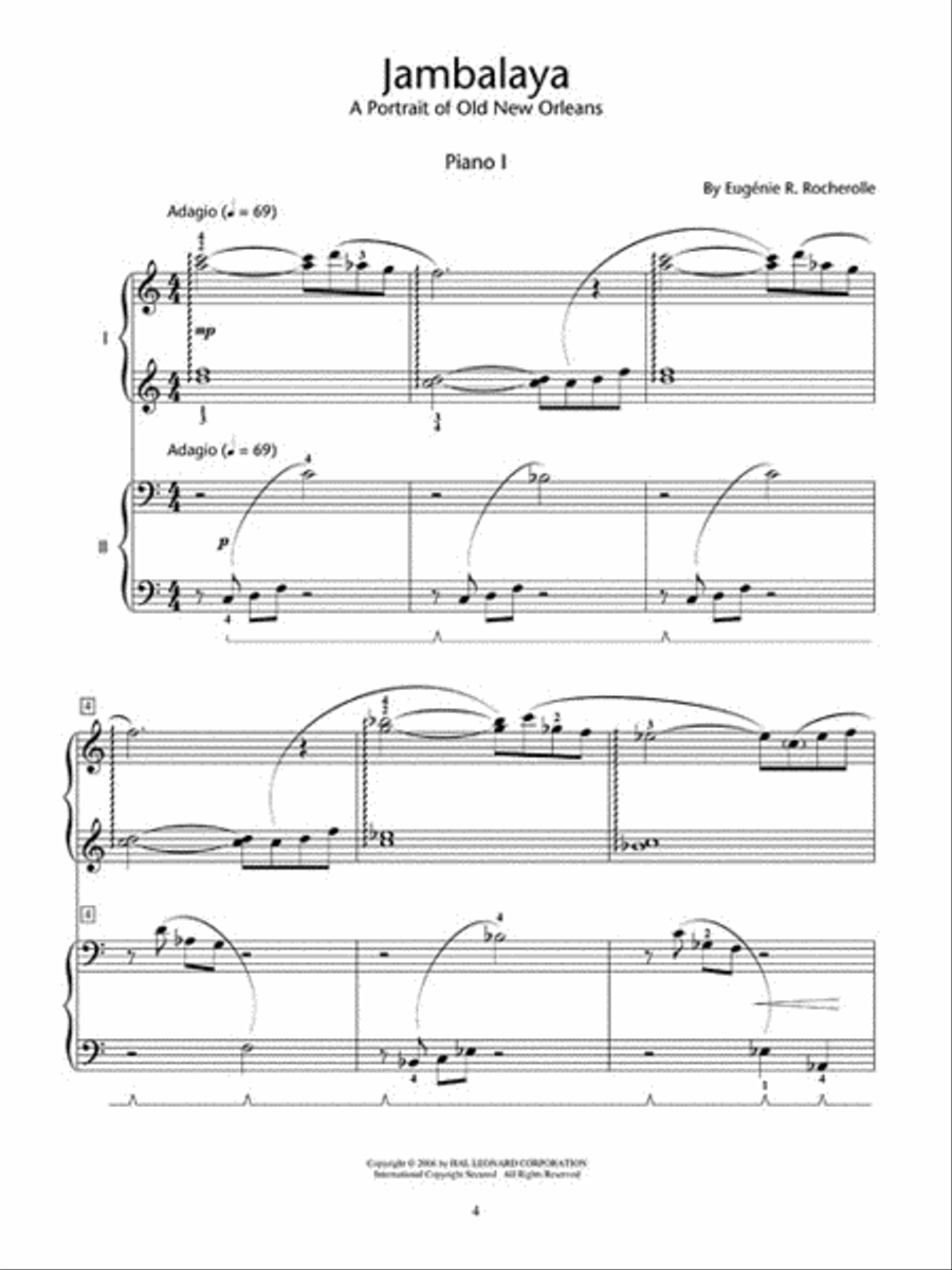 Jambalaya Piano Method scores gallery preview page 3
