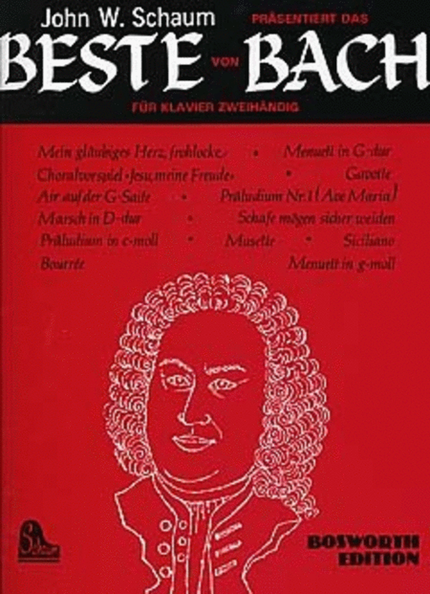 Das Beste Von Johann Sebastian Bach