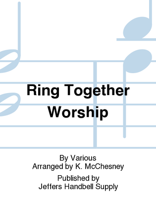 Book cover for Ring Together Worship