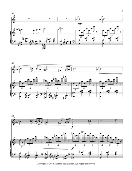 Rondo for Clarinet & Piano image number null