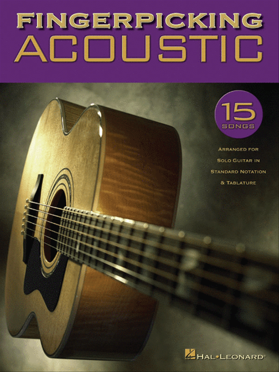 Fingerpicking Acoustic Fingerpicking Acoustic Acoustic Guitar scores gallery preview page 1