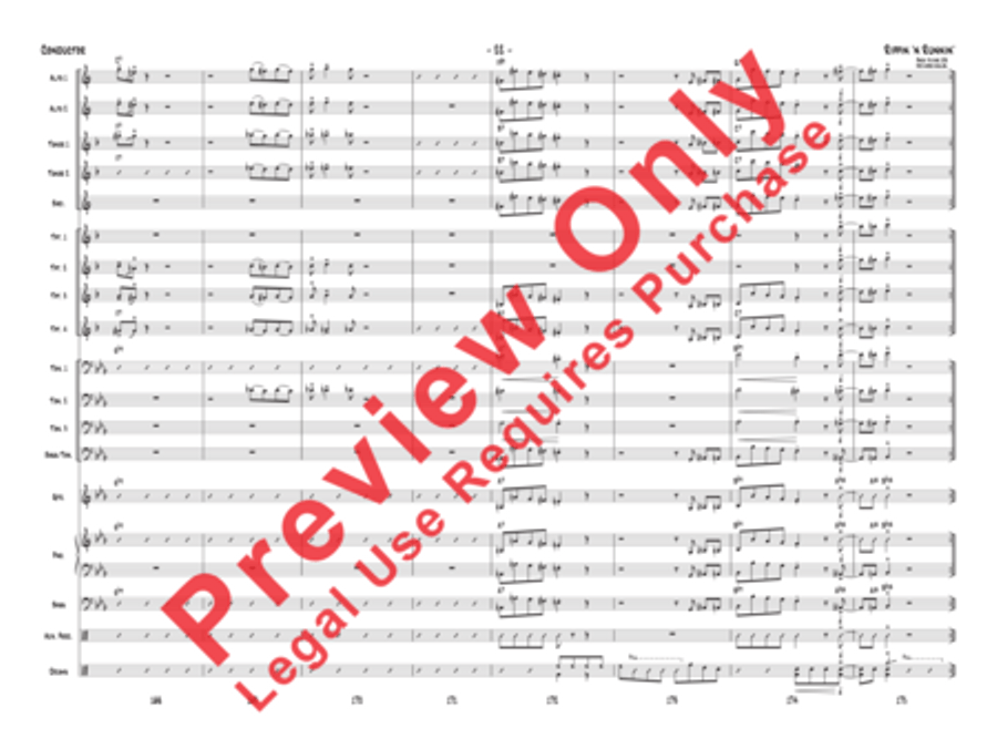 Rippin' 'n Runnin' Rippin' 'n Runnin' Jazz Ensemble scores gallery preview page 23