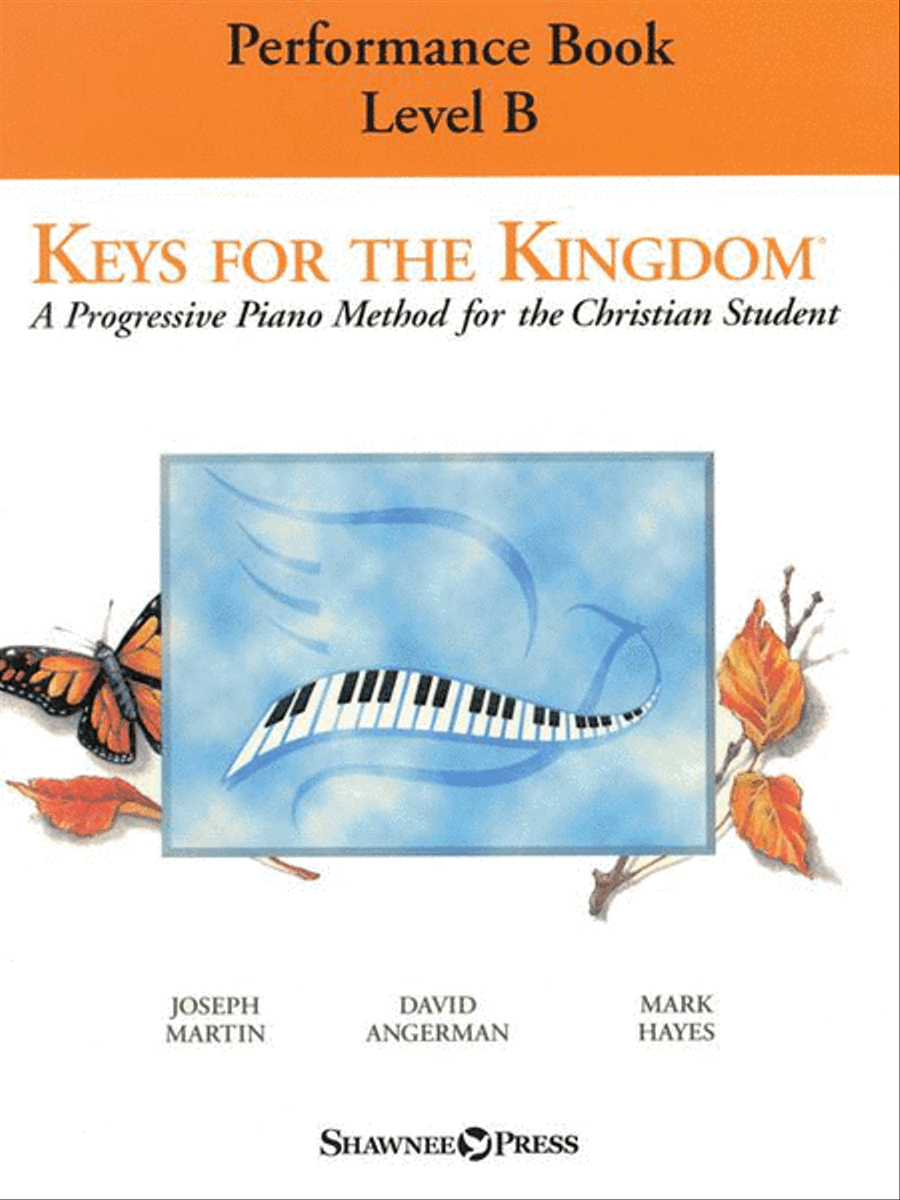 Keys for the Kingdom - Performance Book, Level B Piano Method scores gallery preview page 2