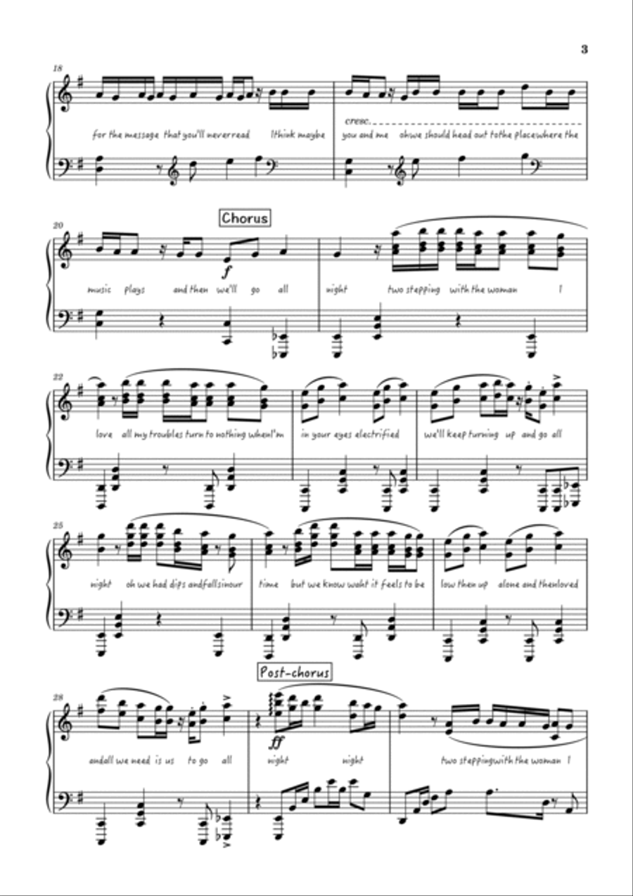 2step Piano Solo scores gallery preview page 3