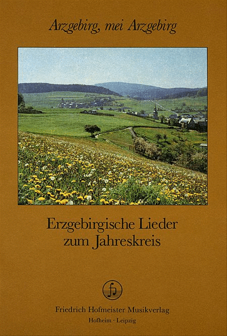 Arzgebirg, mei Arzgebirg, Heft 1 4-Part scores gallery preview page 1