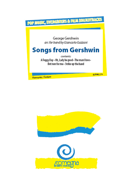 Songs From Gershwin image number null
