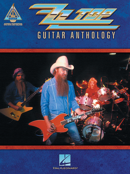 ZZ Top - Guitar Anthology by ZZ Top Electric Guitar - Sheet Music