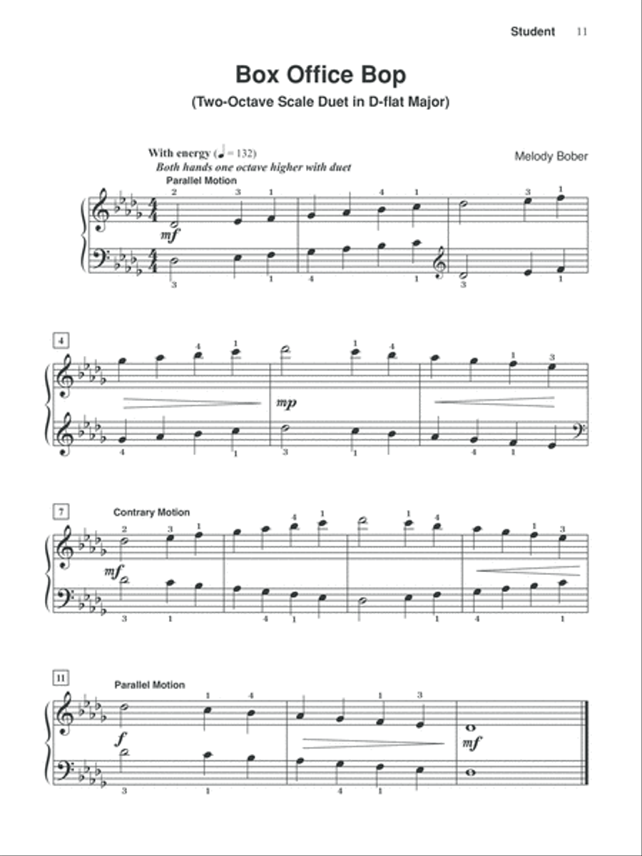 Major Scale Pro, Book 2 Piano Method scores gallery preview page 9