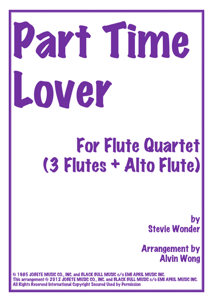 Part-time Lover image number null