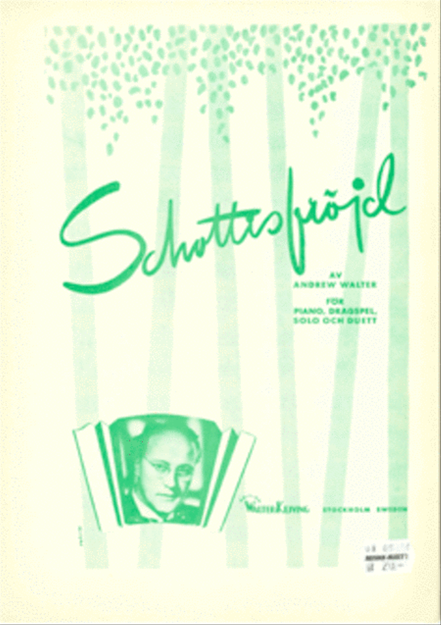 Schottisfrojd Schottisfrojd Accordion scores gallery preview page 1