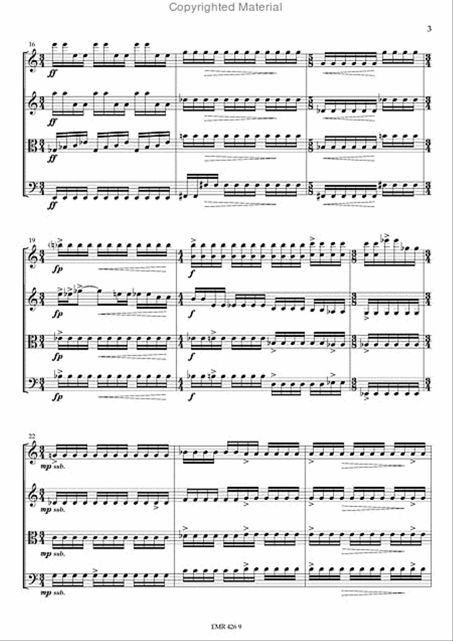 Simple waves Simple waves School and Community scores gallery preview page 4