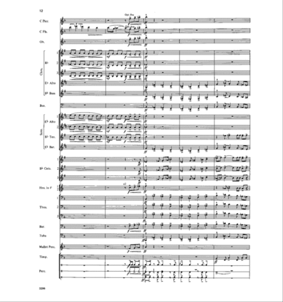 Preludio Concert Band scores gallery preview page 13