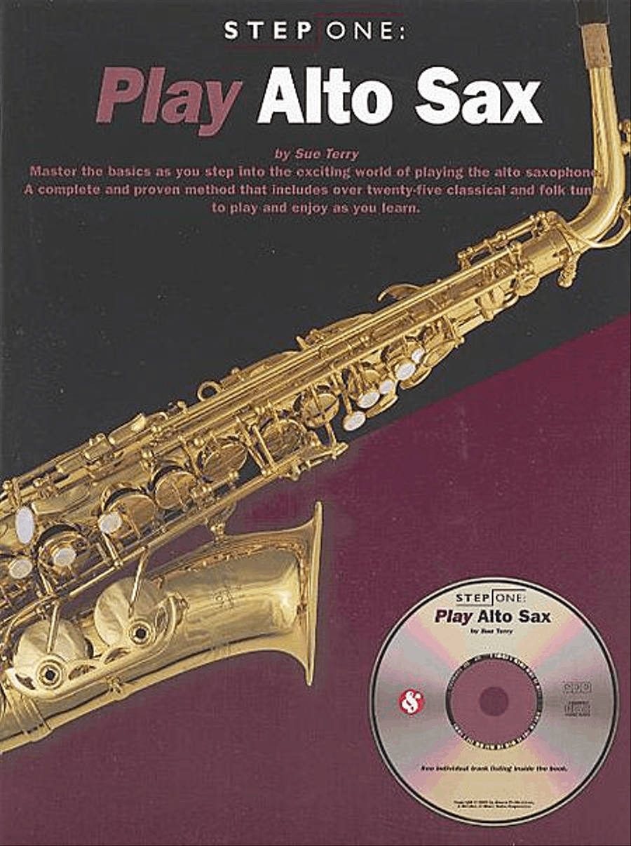 Step One: Play Alto Sax Alto Saxophone scores gallery preview page 1