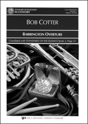 Barrington Overture - Score