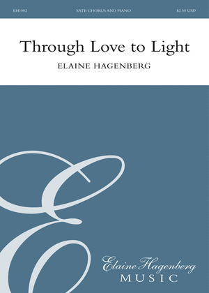 Book cover for Through Love to Light