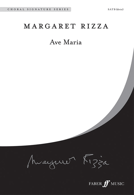 Margaret Rizza : Ave Maria
