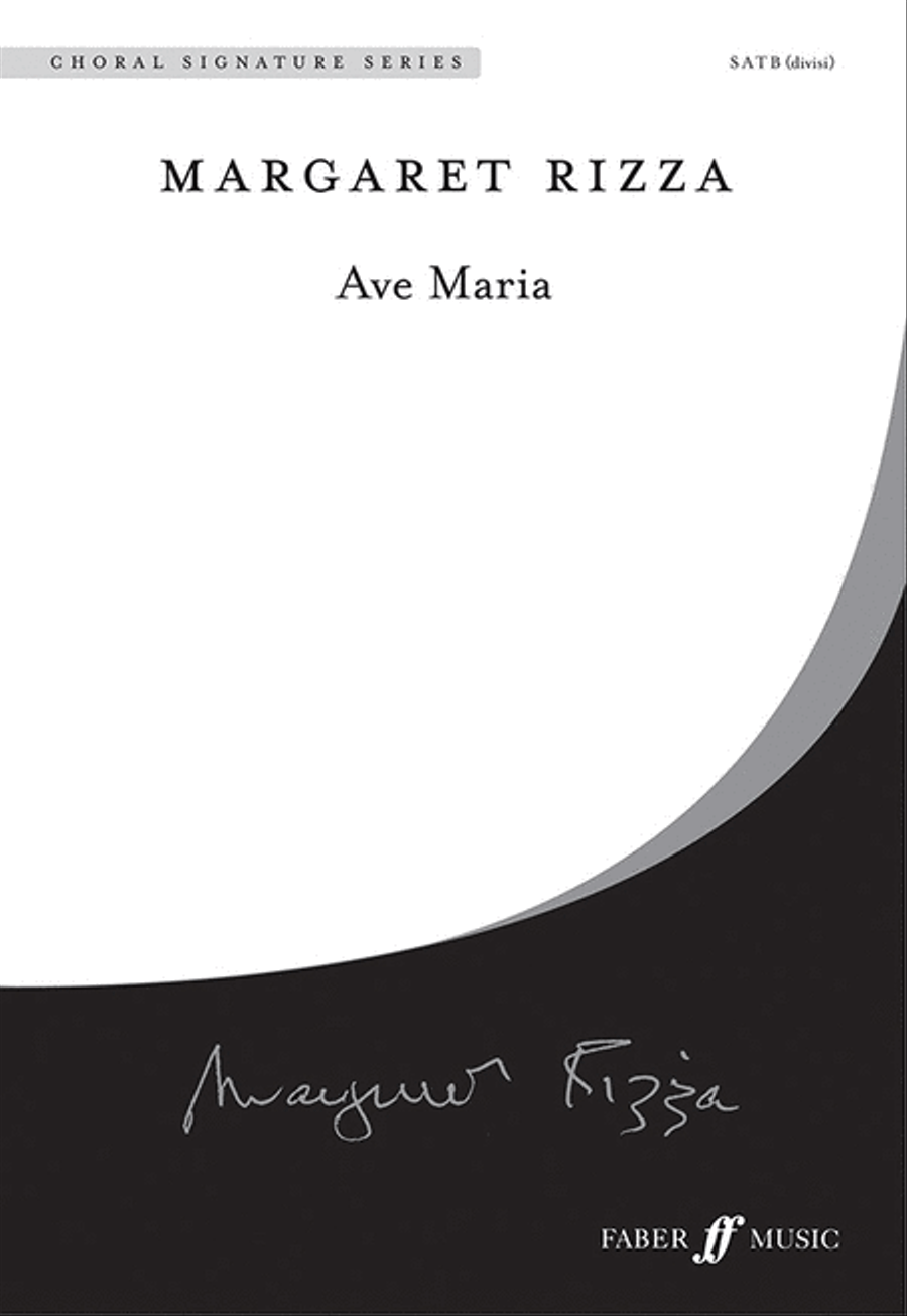 Margaret Rizza : Ave Maria