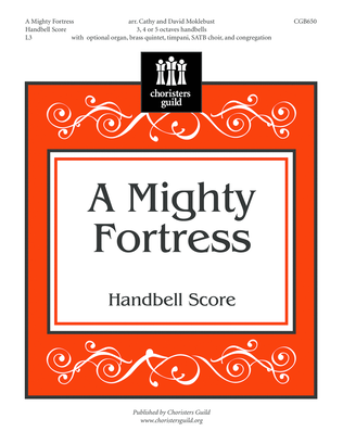 A Mighty Fortress - Handbell Score