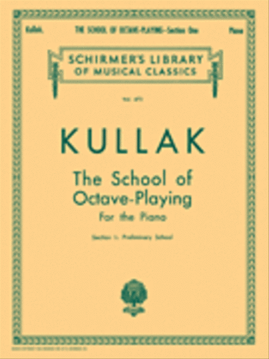 School of Octave Playing, Op. 48 – Book 1