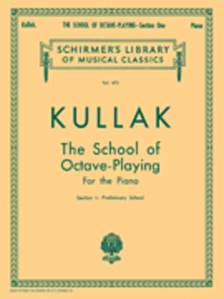Book cover for School of Octave Playing, Op. 48 – Book 1