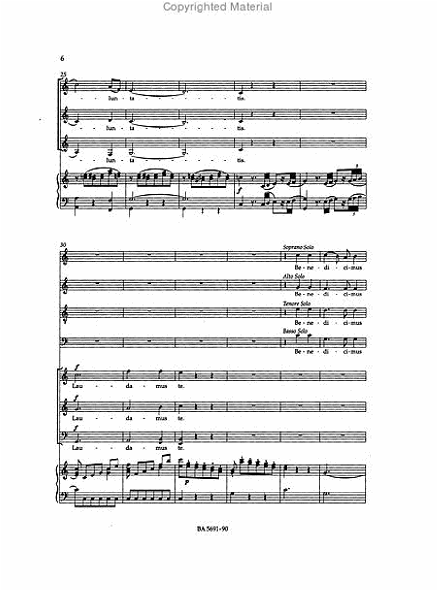 Missa C major K. 317 