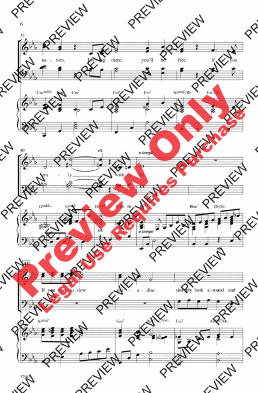 Pure Imagination Pure Imagination 4-Part scores gallery preview page 6