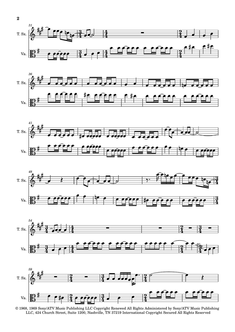 Blackbird Chamber Music scores gallery preview page 2